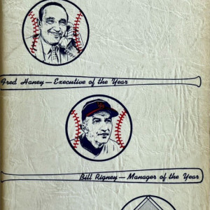 1963 Los Angeles Angels media guide