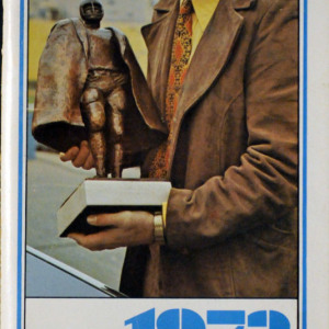 1972 San Diego Chargers media guide