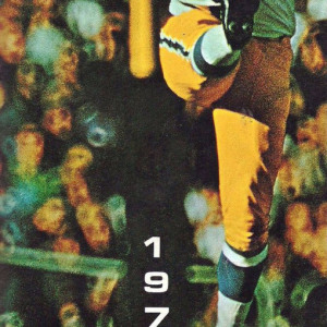 1973 San Diego Chargers media guide