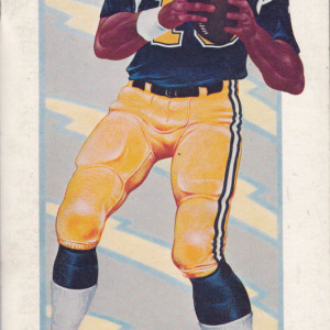 1974 San Diego Chargers media guide
