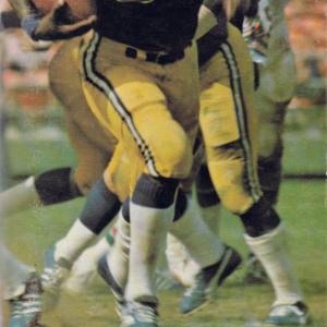 1975 San Diego Chargers media guide
