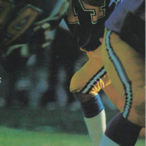 1977 San Diego Chargers media guide