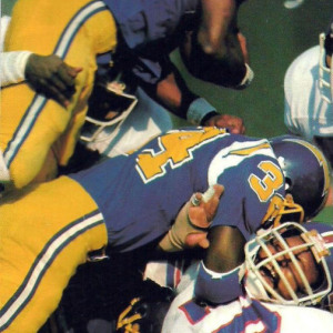 1978 San Diego Chargers media guide