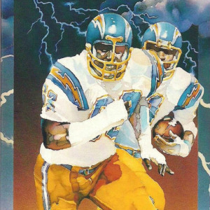 1979 San Diego Chargers media guide