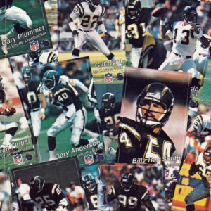 1989 San Diego Chargers media guide