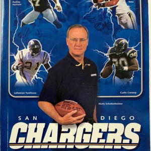 2002 San Diego Chargers media guide