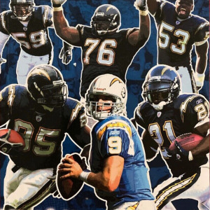 2005 San Diego Chargers media guide