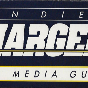 1991 San Diego Chargers media guide