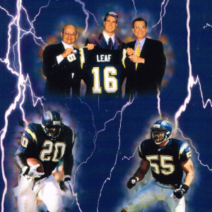 1998 San Diego Chargers media guide