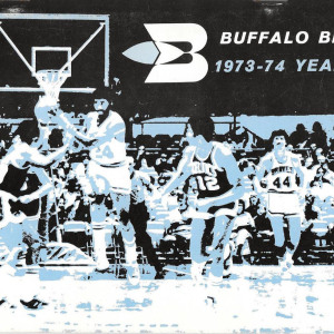 1973-74 Buffalo Braves yearbook