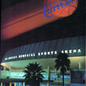 1984-85 Los Angeles Clippers media guide