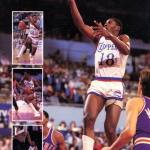 1985-86 Los Angeles Clippers media guide