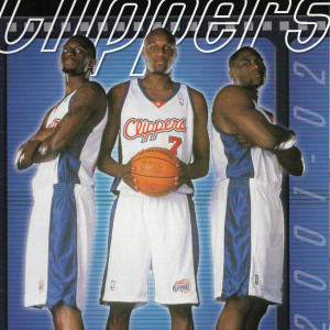 2001-02 Los Angeles Clippers yearbook