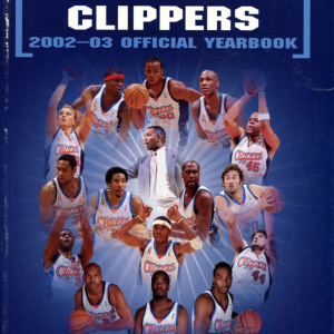 2002-03 Los Angeles Clippers yearbook
