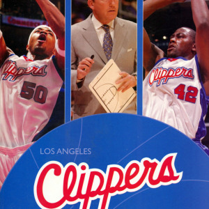 2004-05 Los Angeles Clippers yearbook