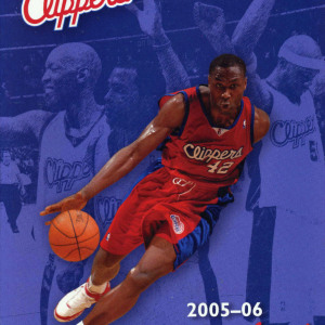2005-06 Los Angeles Clippers yearbook