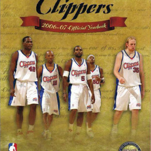 2006-07 Los Angeles Clippers yearbook