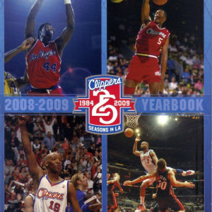 2008-09 Los Angeles Clippers yearbook