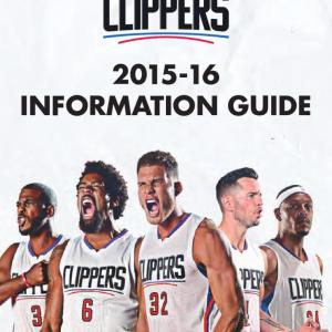 2015-16 Los Angeles Clippers media guide