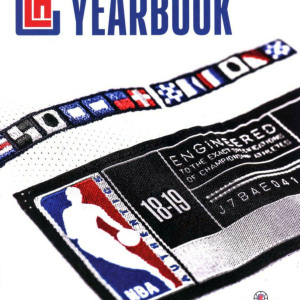 2018-19 Los Angeles Clippers yearbook