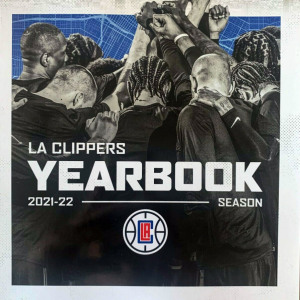2021-22 Los Angeles Clippers yearbook