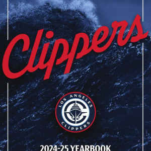 2024-25 Los Angeles Clippers yearbook