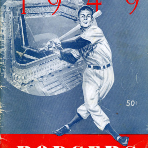 1949 Brooklyn Dodgers yearbook