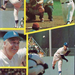 MLB Media Guide: Los Angeles Dodgers (1974)