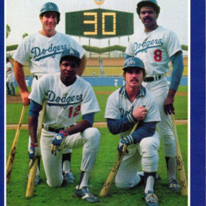MLB Media Guide: Los Angeles Dodgers (1978)