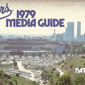 MLB Media Guide: Los Angeles Dodgers (1979)