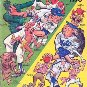 MLB Yearbook: Los Angeles Dodgers (1970)
