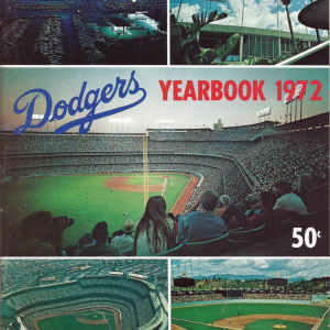 MLB Yearbook: Los Angeles Dodgers (1972)