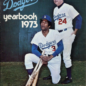 MLB Yearbook: Los Angeles Dodgers (1973)