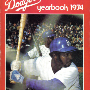 MLB Yearbook: Los Angeles Dodgers (1974)