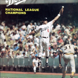 MLB Yearbook: Los Angeles Dodgers (1975)