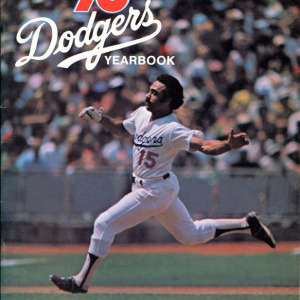 MLB Yearbook: Los Angeles Dodgers (1976)