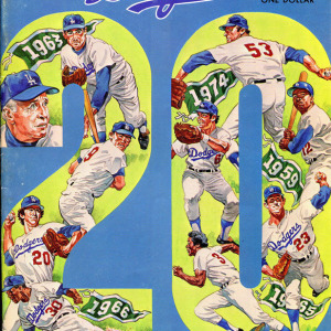 MLB Yearbook: Los Angeles Dodgers (1977)
