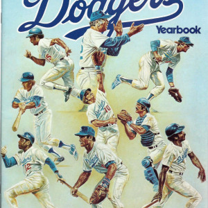 MLB Yearbook: Los Angeles Dodgers (1978)