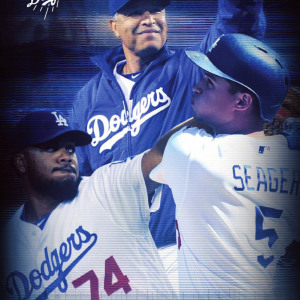 2017 Los Angeles Dodgers media guide