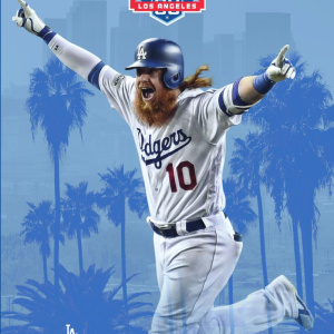 2018 Los Angeles Dodgers media guide