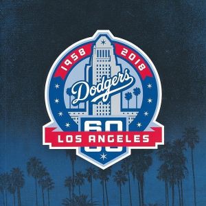 2018 Los Angeles Dodgers yearbook