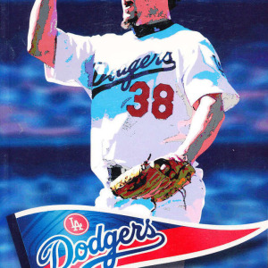 2003 Los Angeles Dodgers media guide