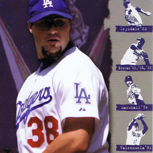 2004 Los Angeles Dodgers media guide