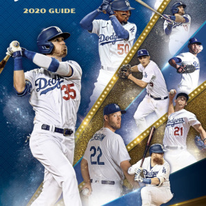 2020 Los Angeles Dodgers media guide