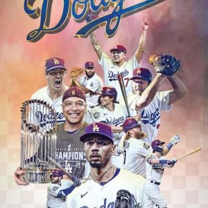 2021 Los Angeles Dodgers media guide