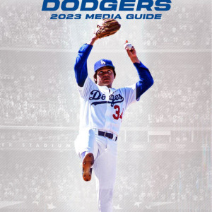 2023 Los Angeles Dodgers media guide