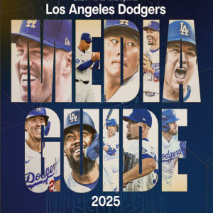 2025 Los Angeles Dodgers media guide