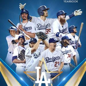 2020 Los Angeles Dodgers yearbook