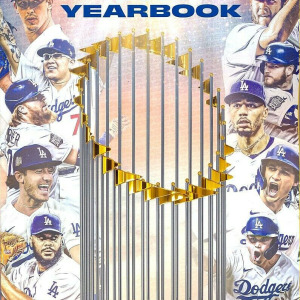 2021 Los Angeles Dodgers yearbook
