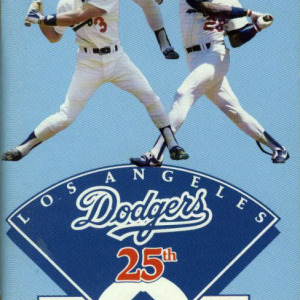 1983 Los Angeles Dodgers media guide
